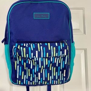 Vera Bradley Large Color Block Backpack